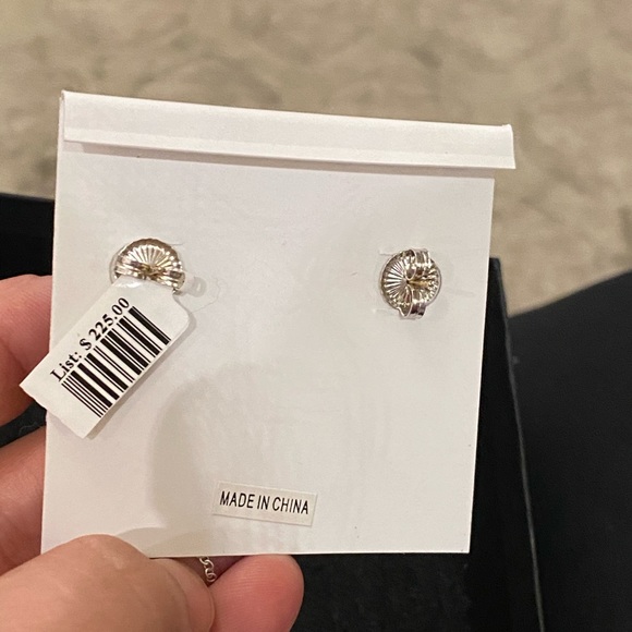 Freida Rothman Pave Fringe Drop Earrings - Picture 3 of 4